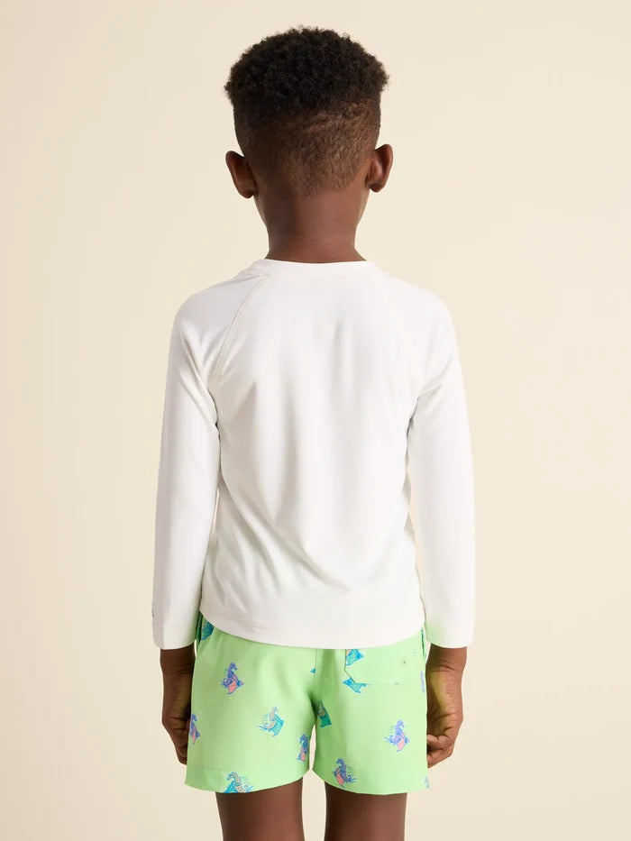 The Coastal Clad (Toddler Rashguard) - Image 2 - Chubbies Shorts