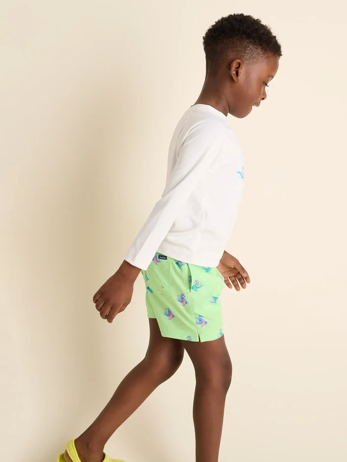 The Coastal Clad (Toddler Rashguard) - Image 3 - Chubbies Shorts