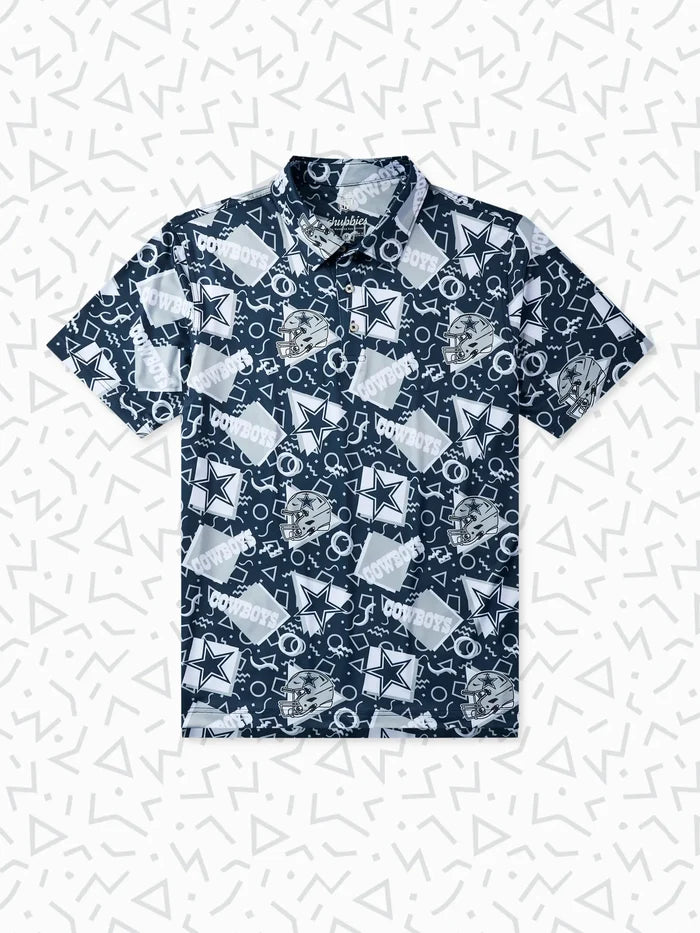 The Cowboys Game Day Fit (Performance Polo) - Image 1 - Chubbies Shorts