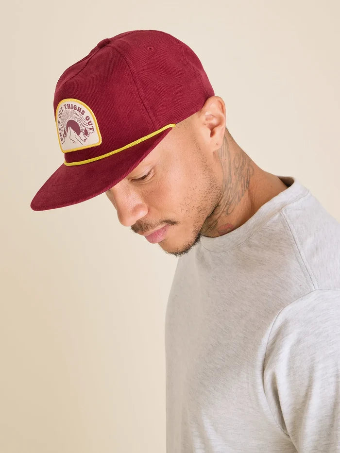 The Crimson Mist (Corduroy Core Hat) - Image 5 - Chubbies Shorts