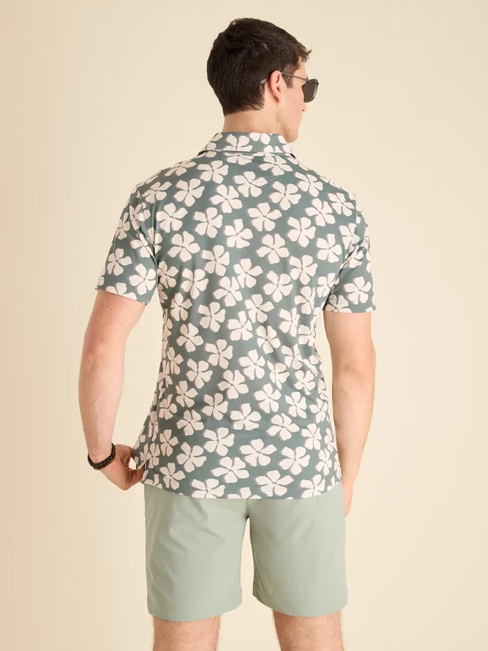 The Daisy Chain (Range Polo) - Image 2 - Chubbies Shorts