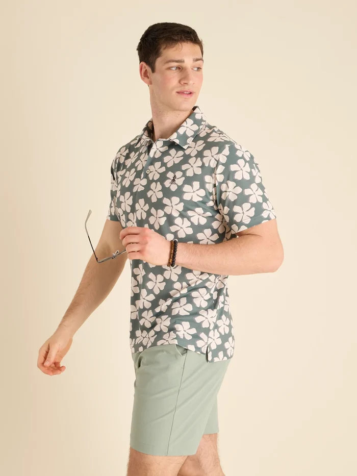 The Daisy Chain (Range Polo) - Image 3 - Chubbies Shorts