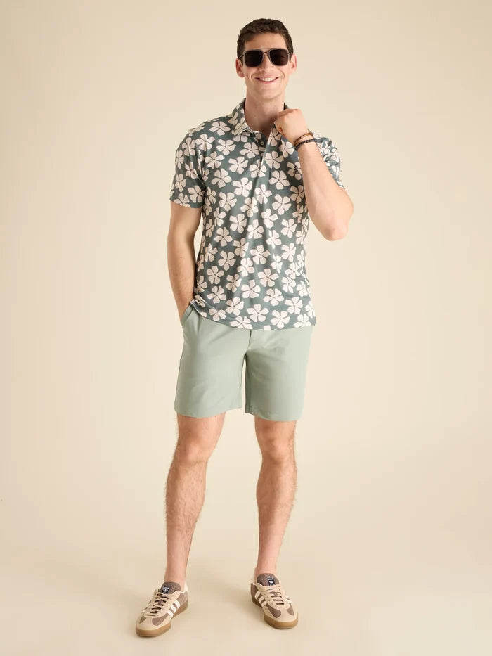 The Daisy Chain (Range Polo) - Image 4 - Chubbies Shorts
