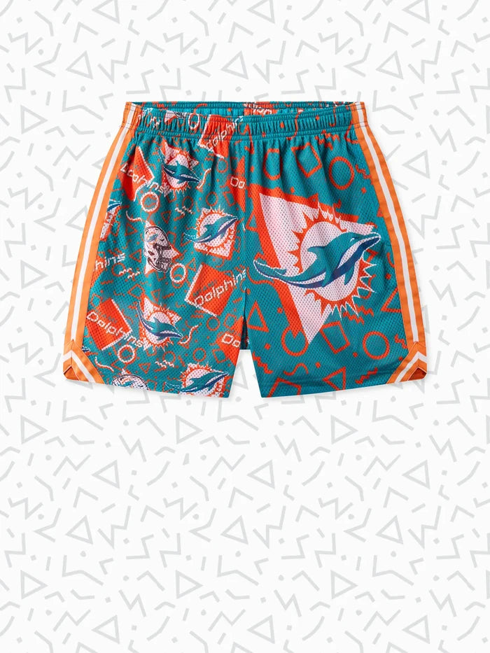 The Dolphins Game Day Fit (Mesh Short) - Image 1 - Chubbies Shorts
