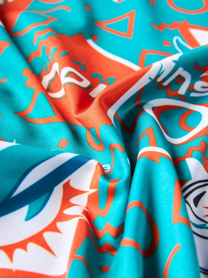 The Dolphins Game Day Fit (Performance Polo) - Image 2 - Chubbies Shorts