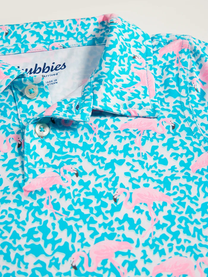 The Domingo (Kids Polo) - Image 5 - Chubbies Shorts