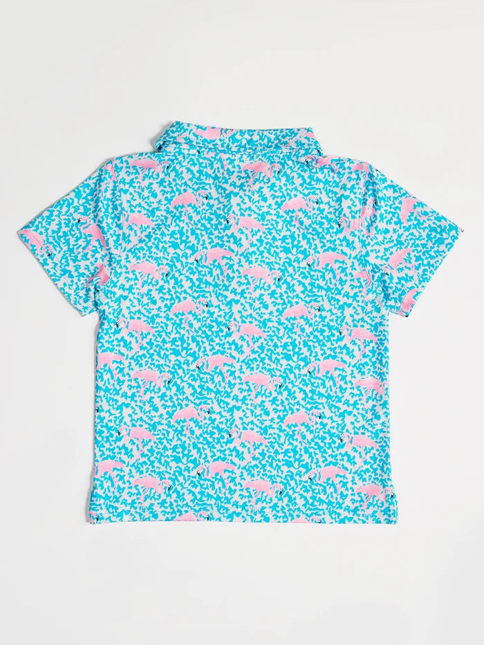 The Domingo (Kids Polo) - Image 6 - Chubbies Shorts