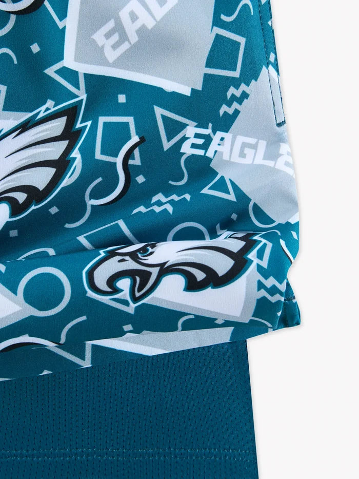 The Eagles Game Day Fit 5.5" (Classic Lined Swim) - Image 2 - Chubbies Shorts