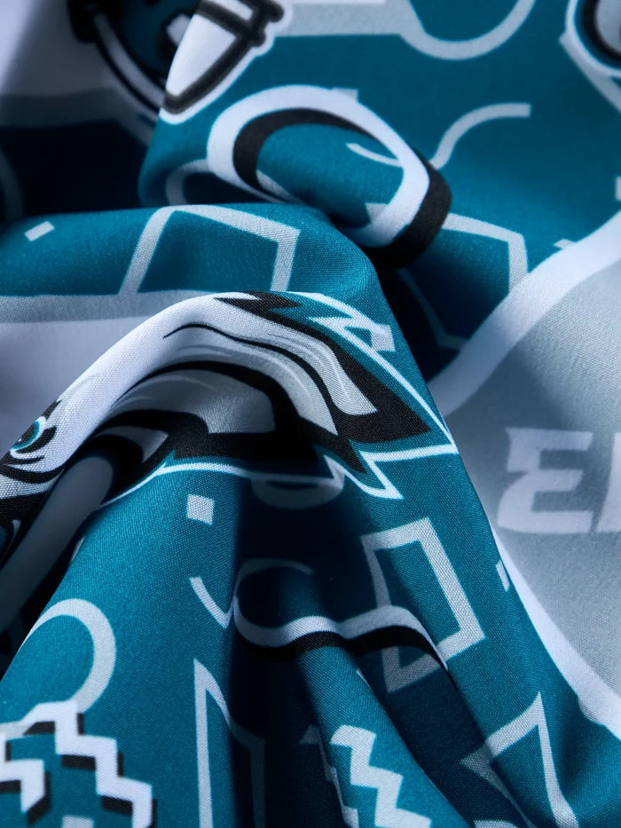 The Eagles Game Day Fit 5.5" (Classic Lined Swim) - Image 3 - Chubbies Shorts