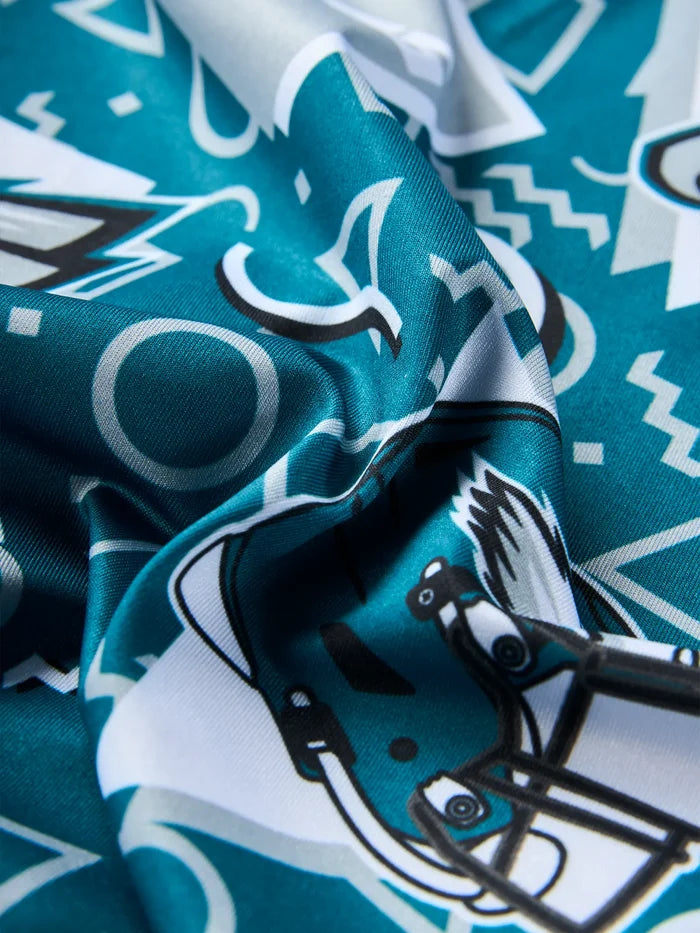 The Eagles Game Day Fit (Performance Polo) - Image 3 - Chubbies Shorts