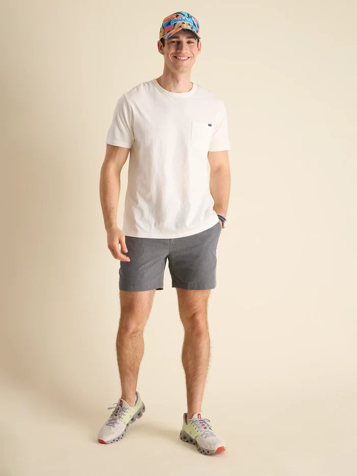 The Every Days 6" (Heather Everywear Performance Short) - Image 7 - Chubbies Shorts