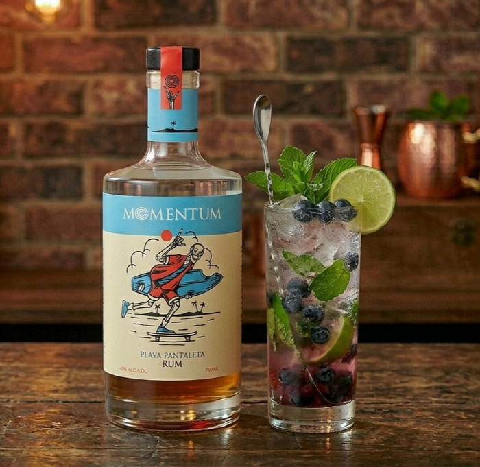 The Famous Blueberry Mojito (double) To-Go Cocktail Only