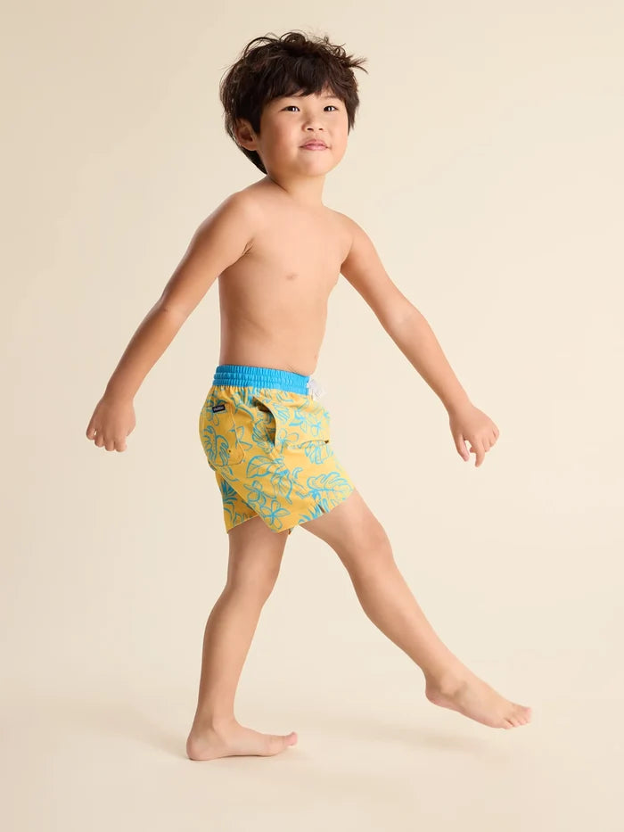 The Floral Explorers (Toddler Swim Trunk) - Image 3 - Chubbies Shorts