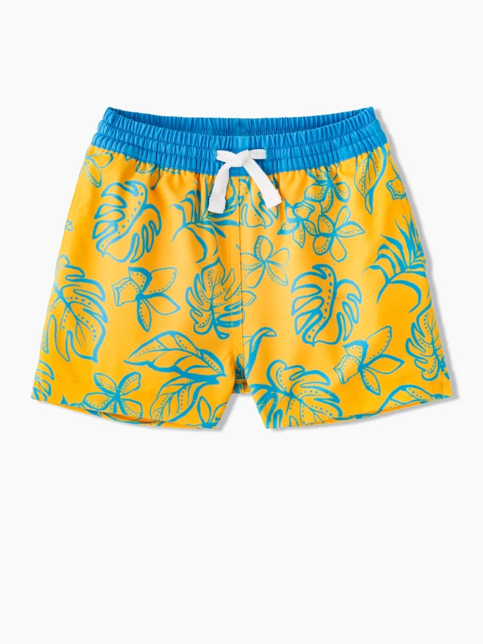 The Floral Explorers (Toddler Swim Trunk) - Image 6 - Chubbies Shorts