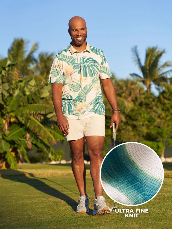The Frond Of You (Range Polo) - Image 1 - Chubbies Shorts