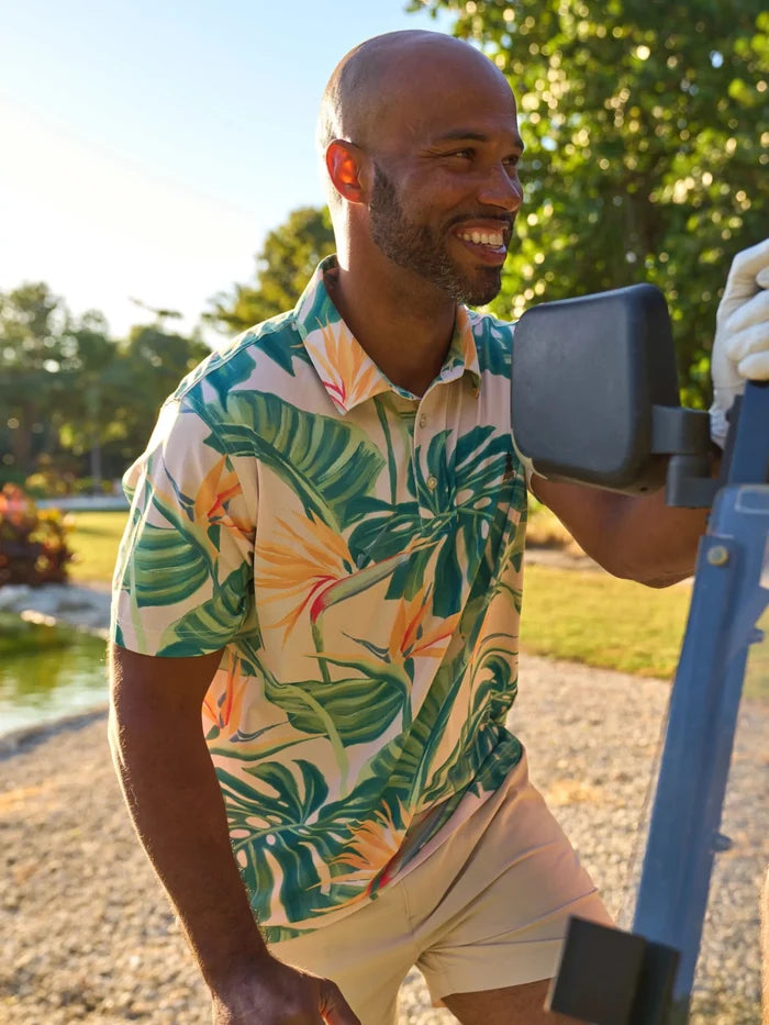 The Frond Of You (Range Polo) - Image 3 - Chubbies Shorts