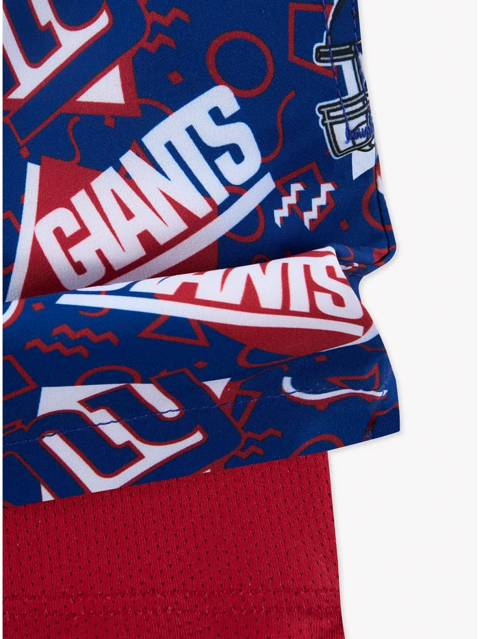 The Giants Game Day Fit (Boys Classic Lined Trunk) - Image 2 - Chubbies Shorts