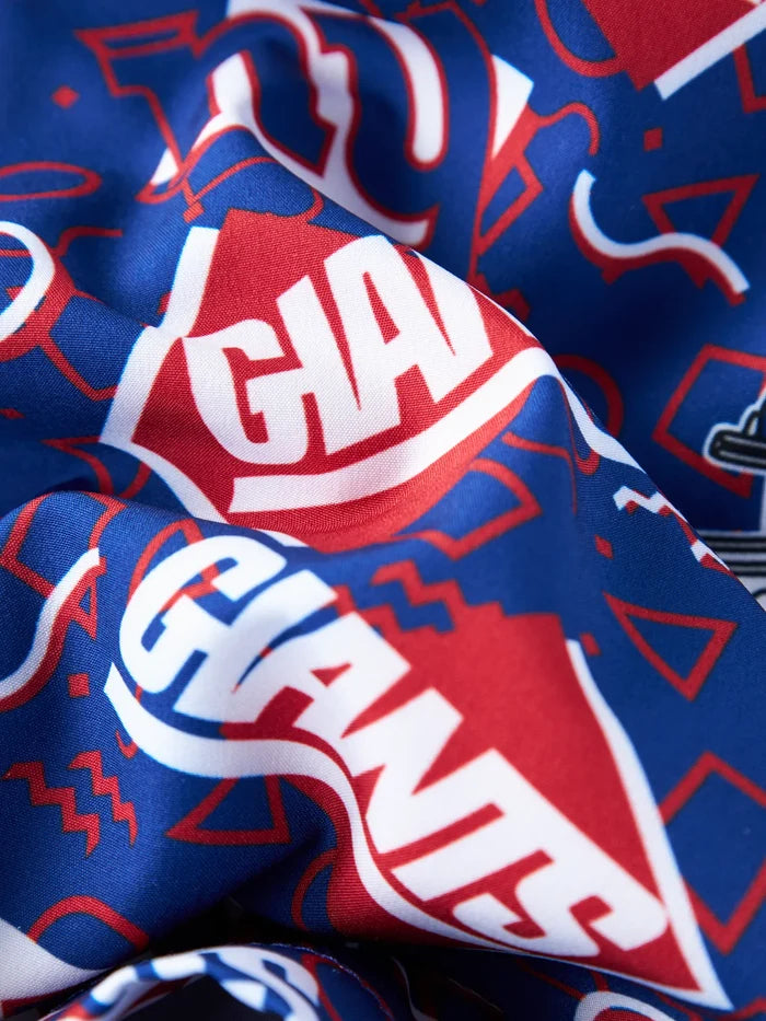 The Giants Game Day Fit (Boys Classic Lined Trunk) - Image 3 - Chubbies Shorts