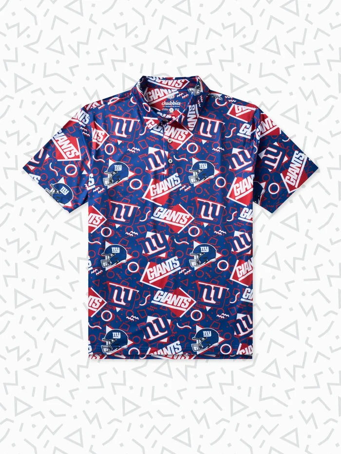 The Giants Game Day Fit (Performance Polo) - Image 1 - Chubbies Shorts