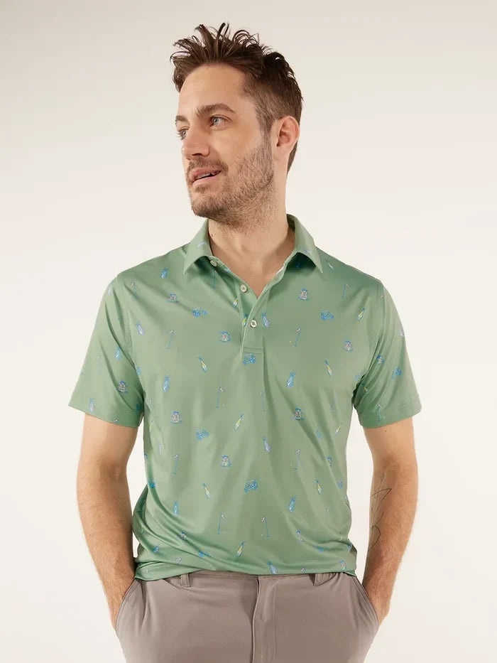 The Go For It (Performance Polo) - Image 1 - Chubbies Shorts