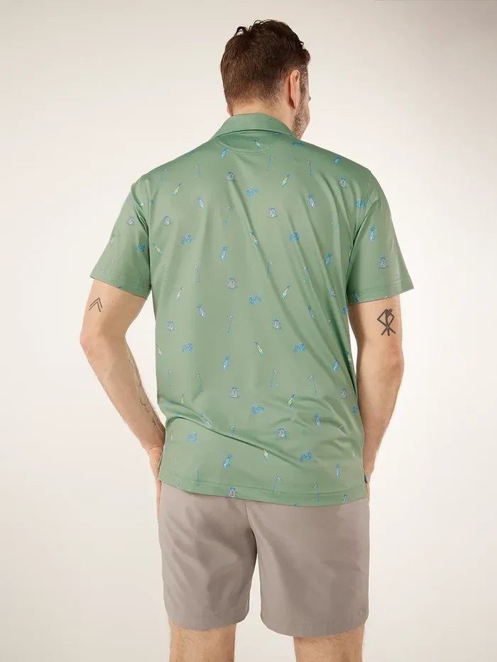 The Go For It (Performance Polo) - Image 2 - Chubbies Shorts