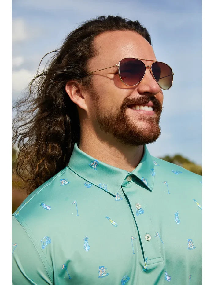 The Go For It (Performance Polo) - Image 2 - Chubbies Shorts