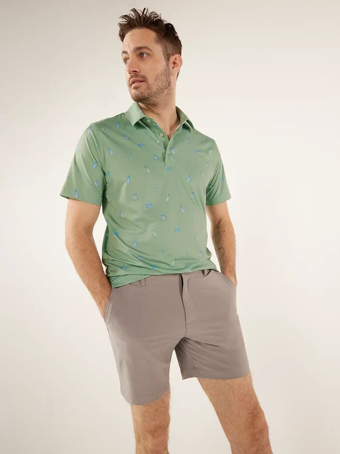 The Go For It (Performance Polo) - Image 3 - Chubbies Shorts