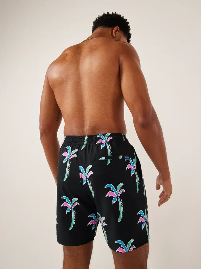 The Havana Nights 7" (Lined Classic Swim Trunk) - Image 2 - Chubbies Shorts