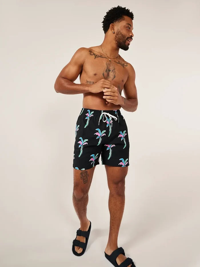 The Havana Nights 7" (Lined Classic Swim Trunk) - Image 5 - Chubbies Shorts