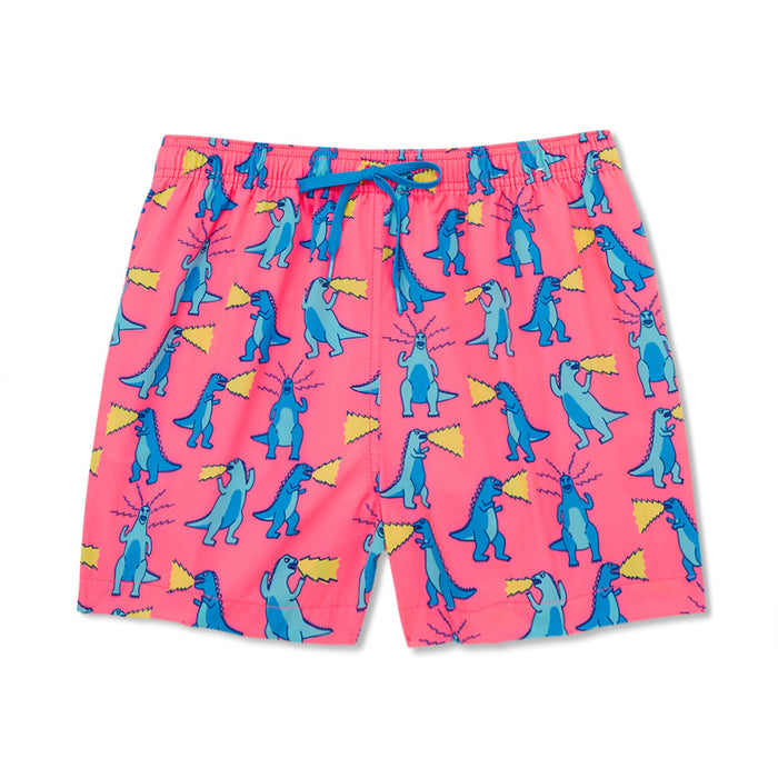 The Hear Me Roars 5.5" Stretch (Zipper Back Pocket) - Image 1 - Chubbies Shorts