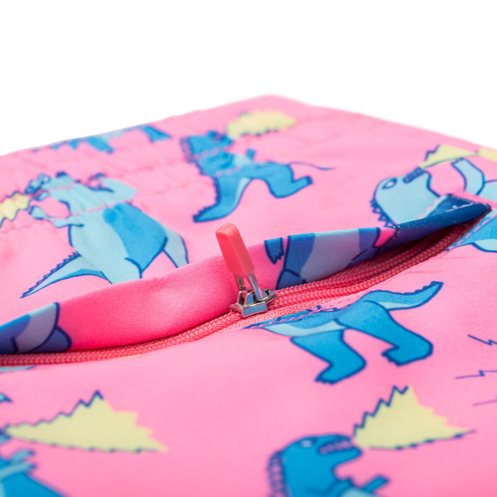 SwimThe Hear Me Roars 5.5" Stretch (Zipper Back Pocket)