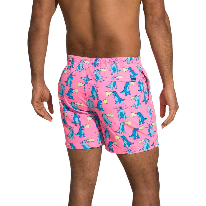 SwimThe Hear Me Roars 5.5" Stretch (Zipper Back Pocket)