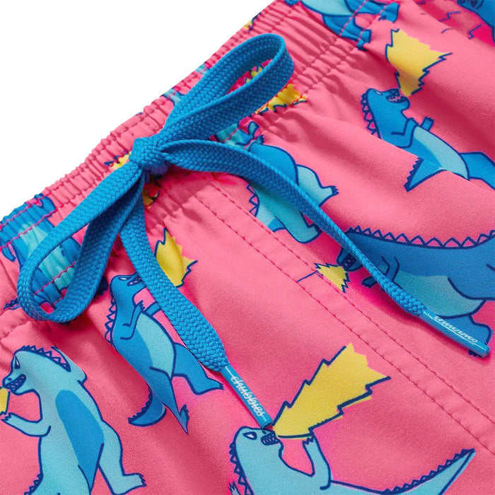 SwimThe Hear Me Roars 5.5" Stretch (Zipper Back Pocket)