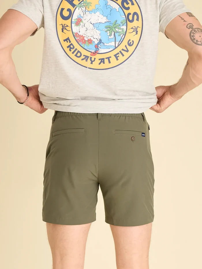The Hidden Jungles 6" (Everywear Performance Short) - Image 2 - Chubbies Shorts