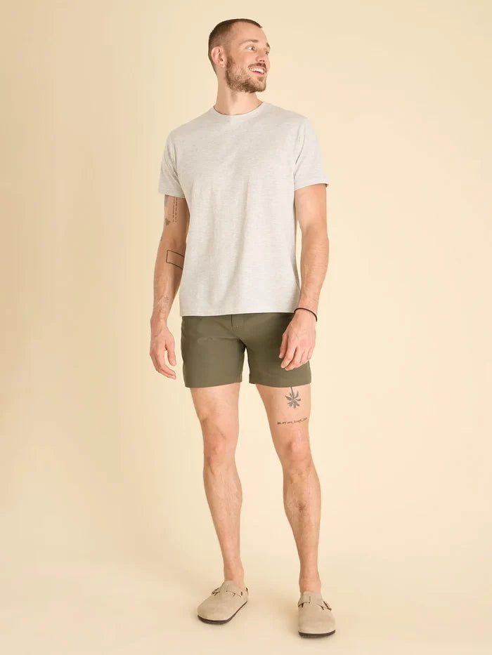 The Hidden Jungles 6" (Everywear Performance Short) - Image 4 - Chubbies Shorts