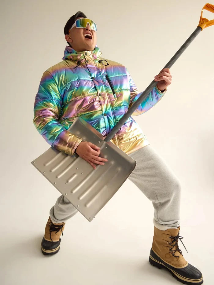 The Holy Holographic (Apres Jacket) - Image 2 - Chubbies Shorts