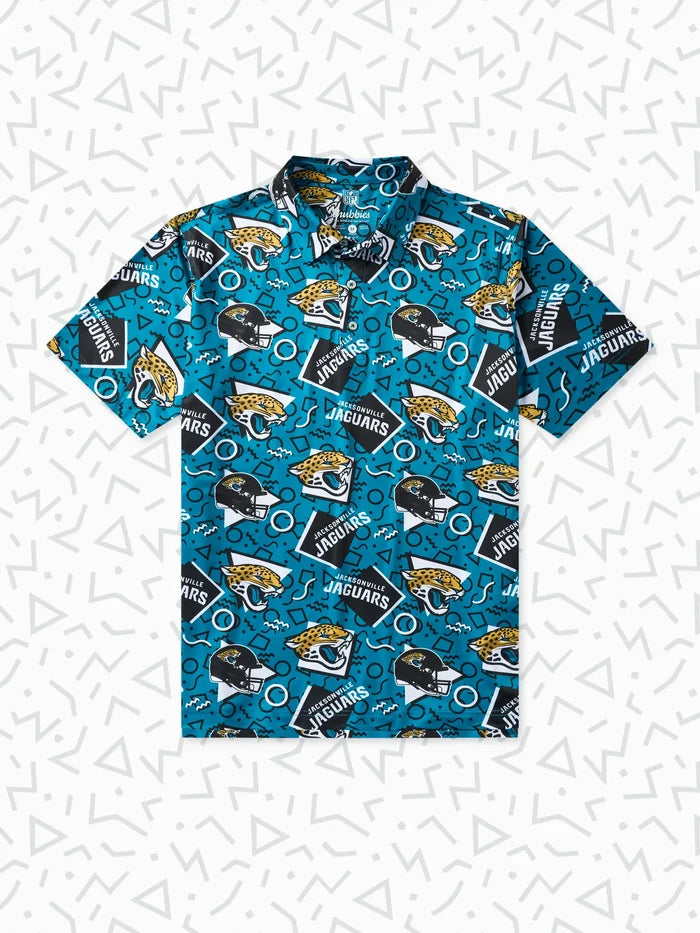 The Jaguars Game Day Fit (Performance Polo) - Image 1 - Chubbies Shorts