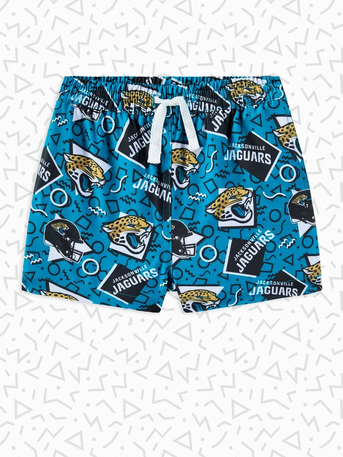 The Jaguars Game Day Fit (Toddler Swim Trunk) - Image 1 - Chubbies Shorts
