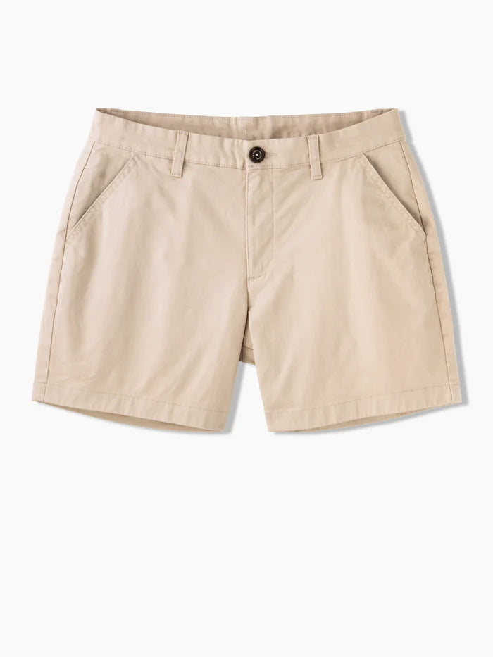 The Khakinators 5.5" Flat Front (Stretch) - Image 1 - Chubbies Shorts