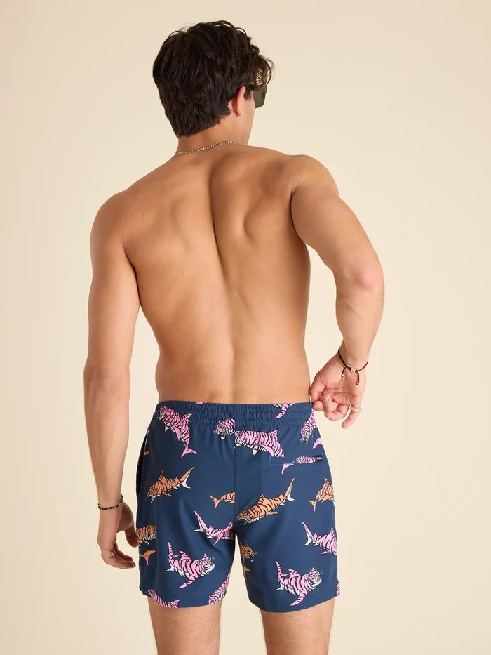 The King of the Seas 5.5" (Classic Lined Swim Trunk) - Image 3 - Chubbies Shorts
