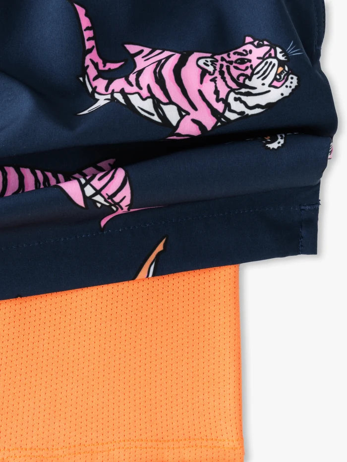 The King of the Seas 5.5" (Classic Lined Swim Trunk) - Image 2 - Chubbies Shorts