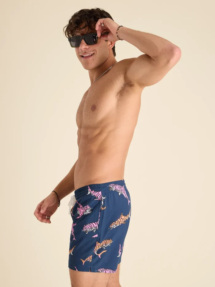 The King of the Seas 5.5" (Classic Swim Trunk) - Image 5 - Chubbies Shorts