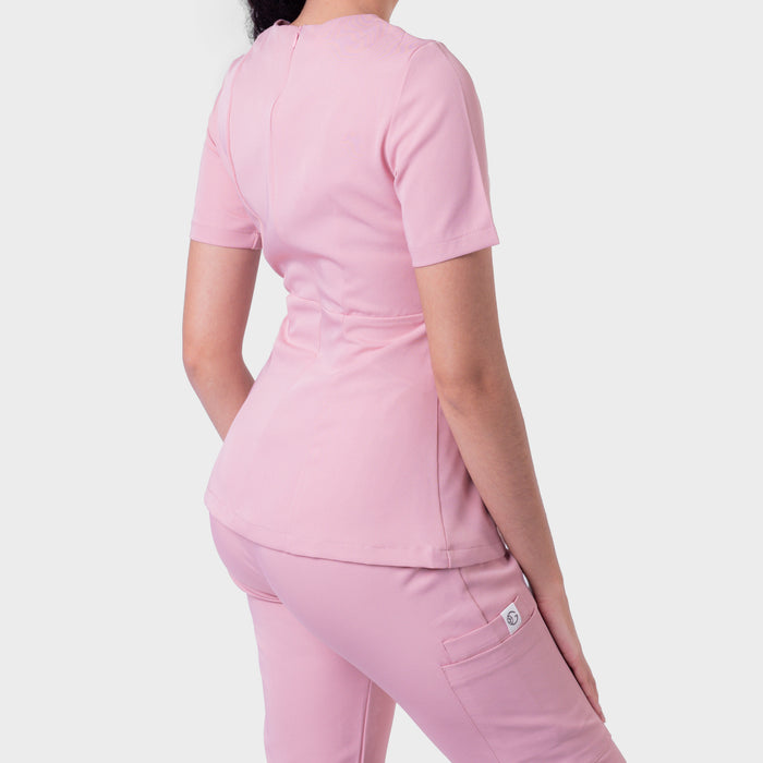 LADIES ACTIVE ELEGANT-STYLE TOP - Greens Medi Scrubs South Africa - Premium Medical Uniforms & Apparel - Delivery Across SA