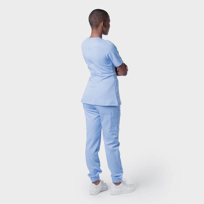 LADIES ACTIVE ELEGANT-STYLE TOP - Greens Medi Scrubs South Africa - Premium Medical Uniforms & Apparel - Delivery Across SA