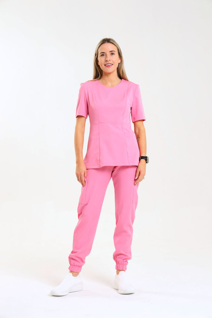 THE LADIES ELEGANT-STYLE TOP - Greens Medi Scrubs South Africa - Premium Medical Uniforms & Apparel - Delivery Across SA