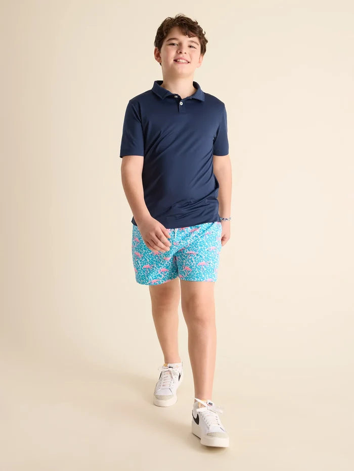 The Lakeside (Boys Performance Polo) - Image 10 - Chubbies Shorts