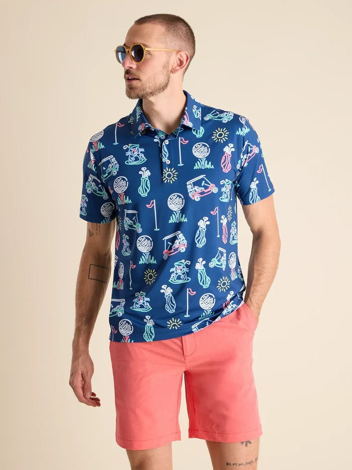The Liberty Cup (Performance Polo) - Image 1 - Chubbies Shorts