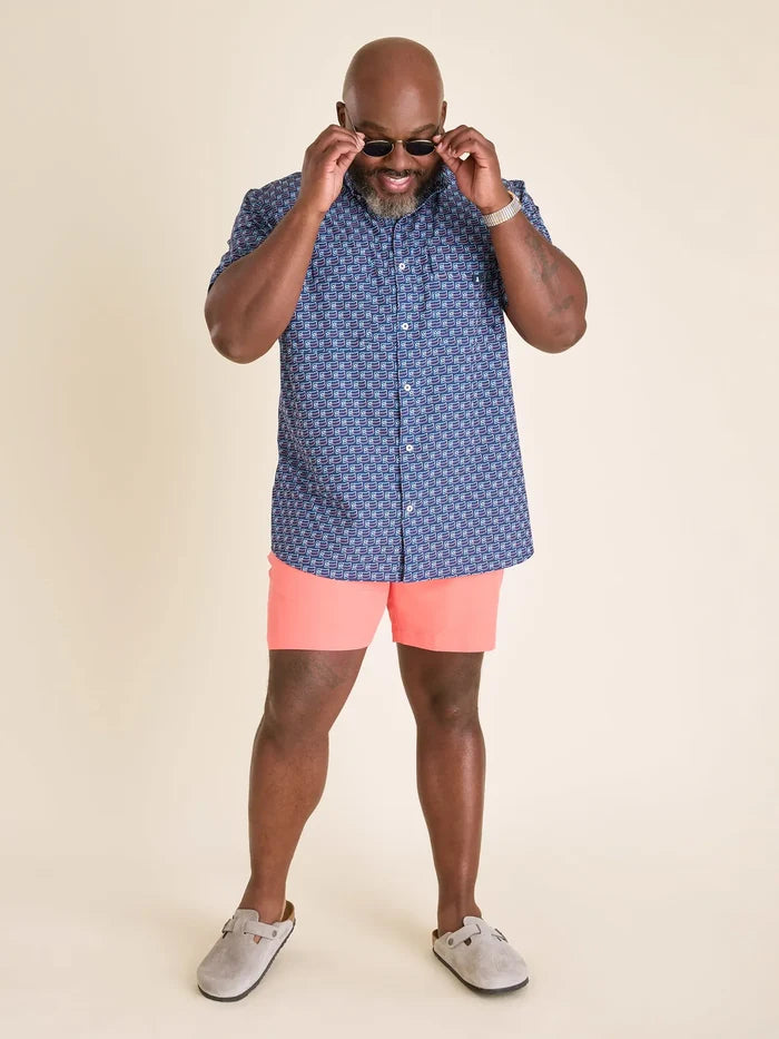 The Lone Star (UPF Shirt) - Image 4 - Chubbies Shorts