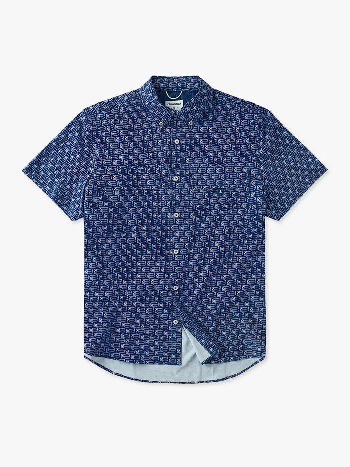 The Lone Star (UPF Shirt) - Image 1 - Chubbies Shorts