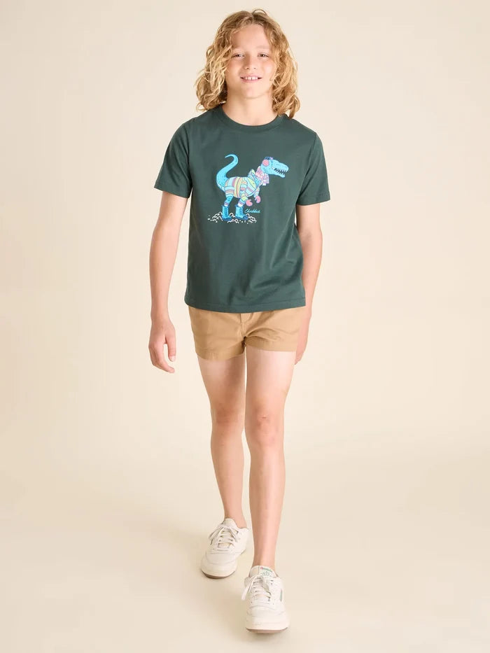 The Meteor Weather (Youth Non Pocket T-Shirt) - Image 4 - Chubbies Shorts